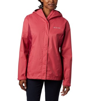 Columbia Jas Dames, Arcadia II Rain Roze Rood Paars, 84YCBKIRA